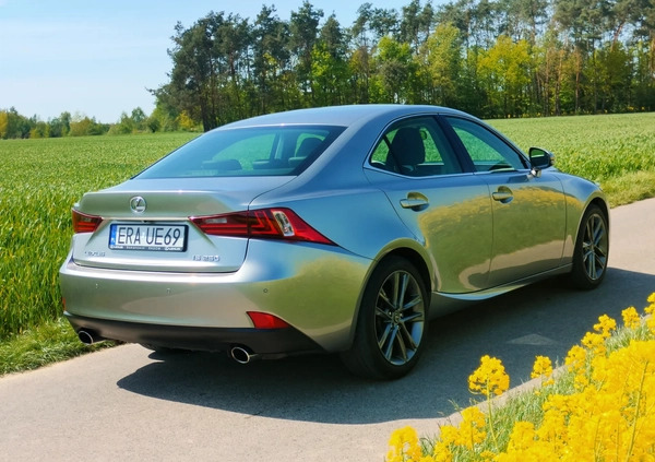 Lexus IS cena 73900 przebieg: 180000, rok produkcji 2014 z Świebodzice małe 436